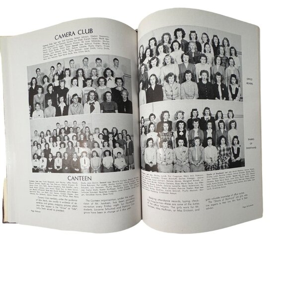 Vintage 1948 Humboldt High School Yearbook St. Paul Minnesota HC Memorabilia VTG - Picture 13 of 16